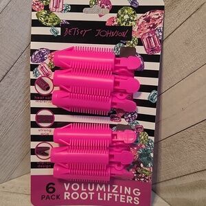 NWT Betsey Johnson 6 Pack Volumizing Root Lifters
